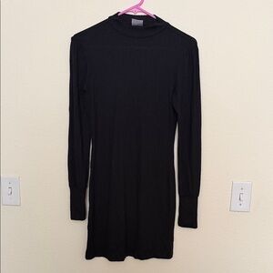 Abound Mock Neck Form Fitting Sweater Dress